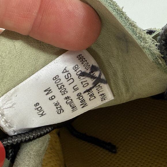 L.L. Bean Duck Boots Kids 6 Blue Lace-Up Suede Round Toe Waterproof Classic - Picture 10 of 10